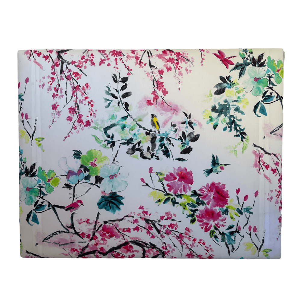 Custom Made Straight Top Upholstered Bedhead - Gaudion Furniture