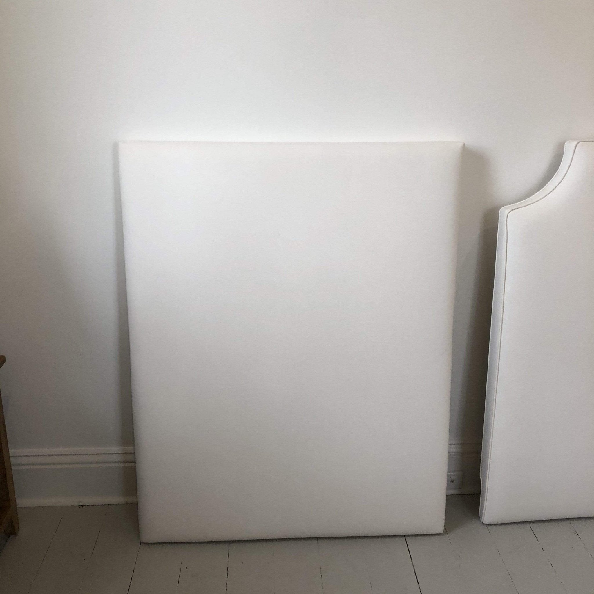 Custom Made Straight Top Upholstered Bedhead - Gaudion Furniture