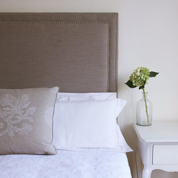 Custom Made Studded Bedhead - Gaudion Furniture