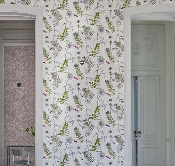 Designers Guild Acanthus Wallpaper - Gaudion Furniture