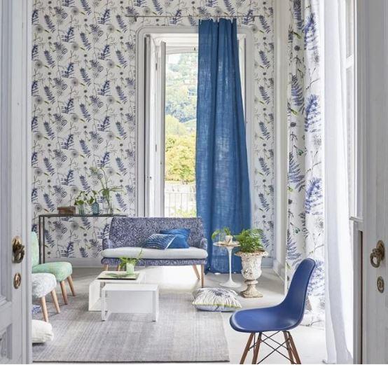 Designers Guild Acanthus Wallpaper - Gaudion Furniture
