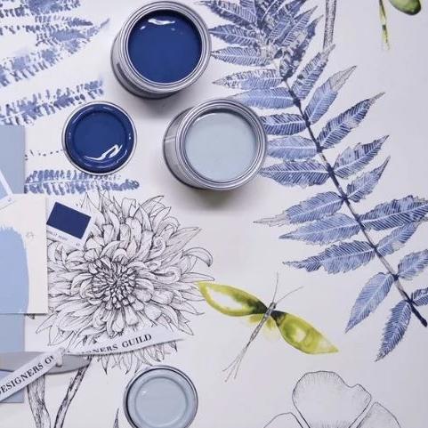 Designers Guild Acanthus Wallpaper - Gaudion Furniture
