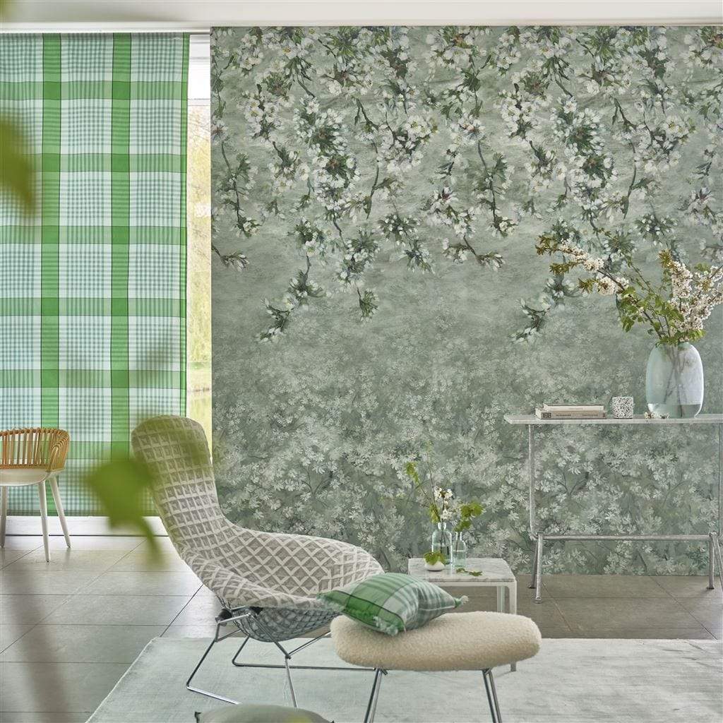 Designers Guild Assam Blossom Wallpaper Panel 3 Colours - Gaudion Furniture