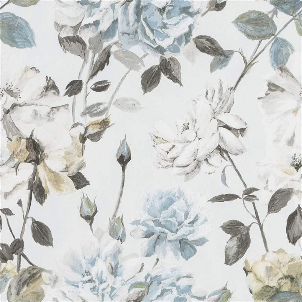 Designers Guild Couture Rose Wallpaper - Gaudion Furniture