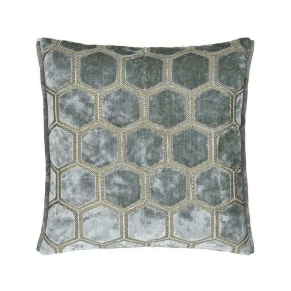 Designers Guild Cushions Designers Guild Manipur Silver Cushion