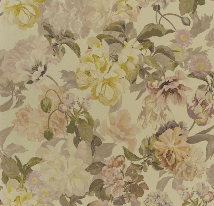 Designers Guild Delft Flower Wallpaper - Gaudion Furniture