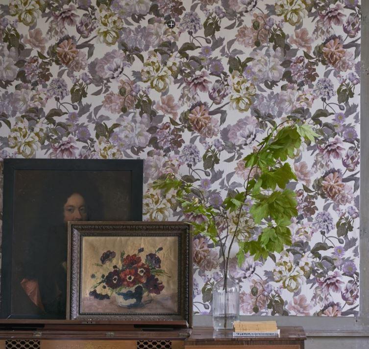 Designers Guild Delft Flower Wallpaper - Gaudion Furniture