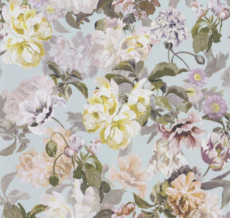 Designers Guild Delft Flower Wallpaper - Gaudion Furniture