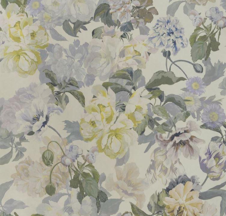 Designers Guild Delft Flower Wallpaper - Gaudion Furniture