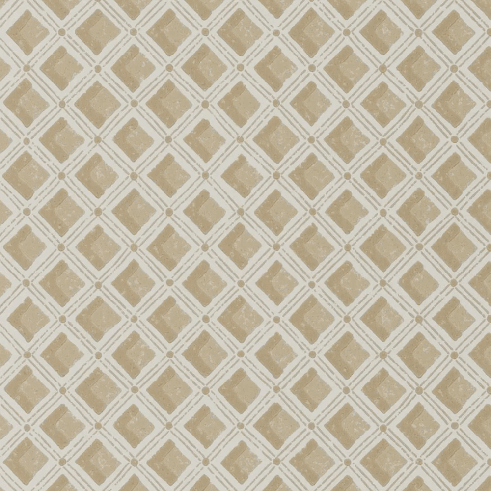 Designers Guild English Heritage Amsee Geometric Castle Wallpaper 7 Colours - Gaudion Furniture