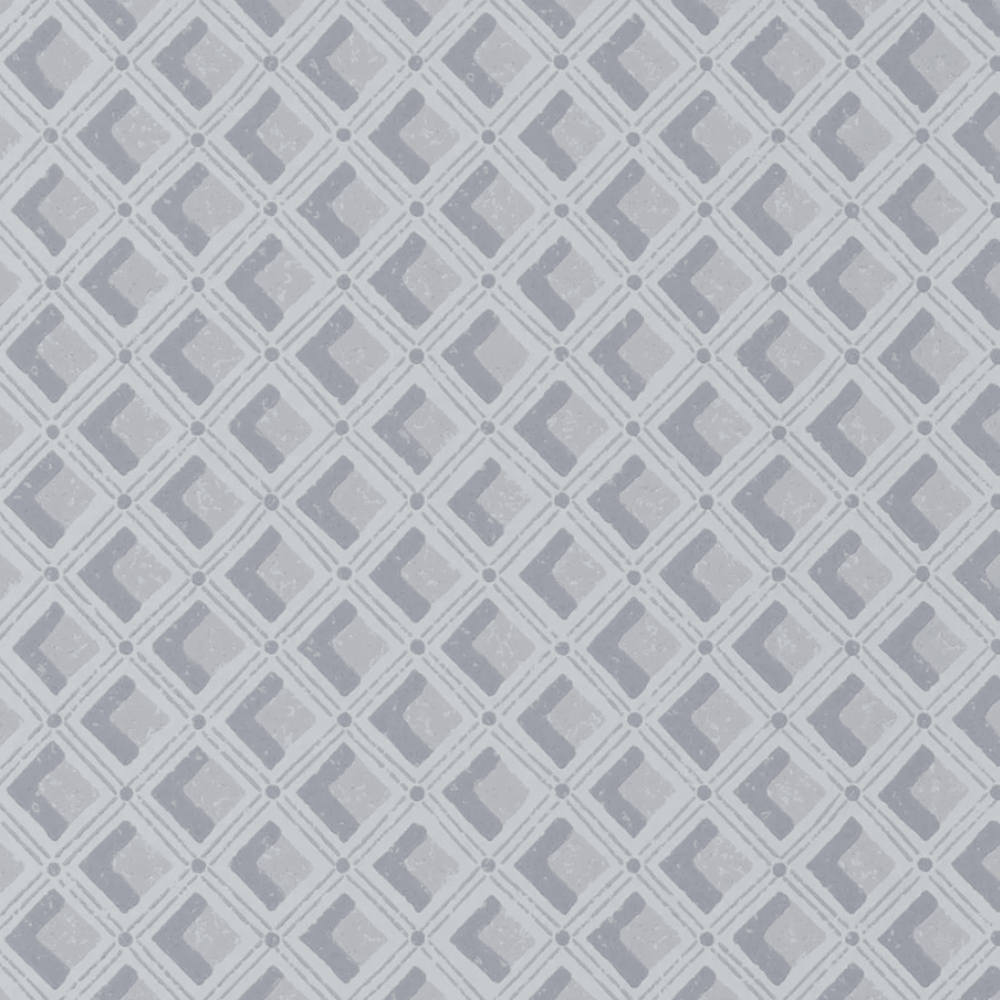 Designers Guild English Heritage Amsee Geometric Castle Wallpaper 7 Colours - Gaudion Furniture