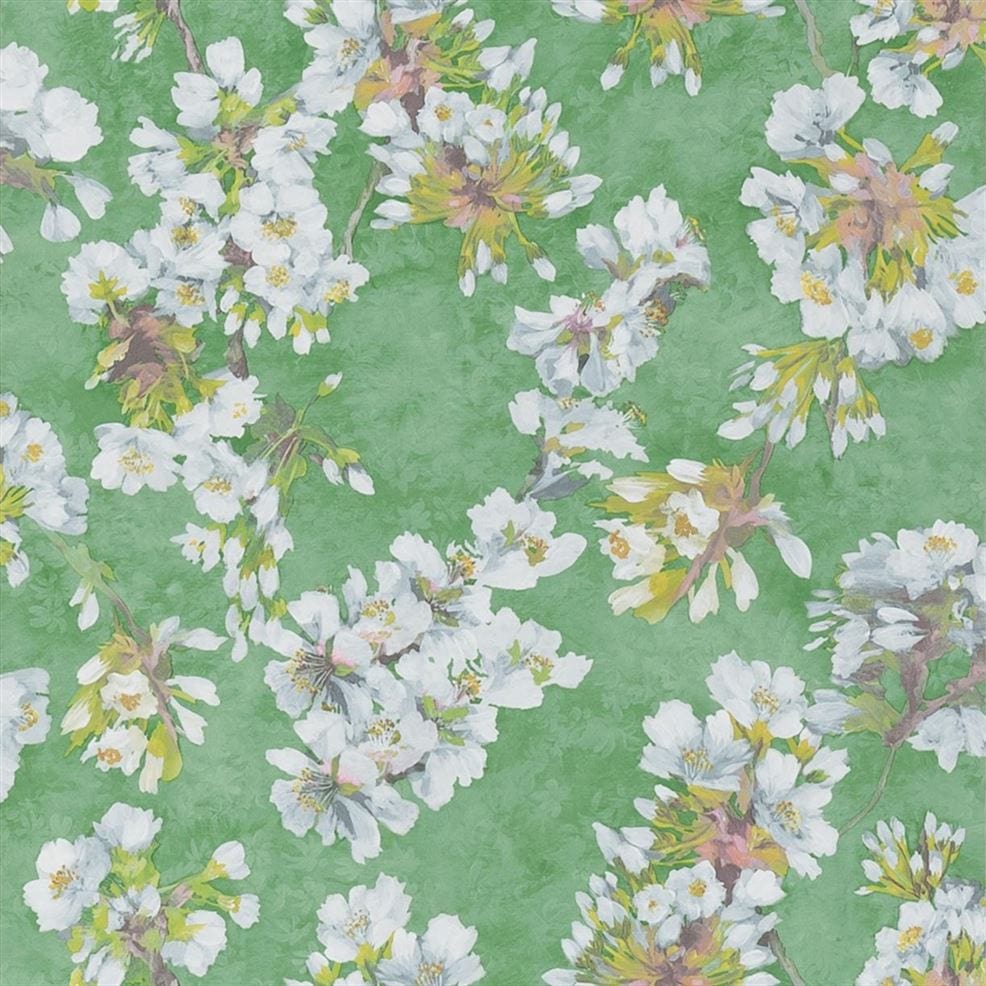 Designers Guild Fleur D Assam Wallpaper 5 Colours - Gaudion Furniture