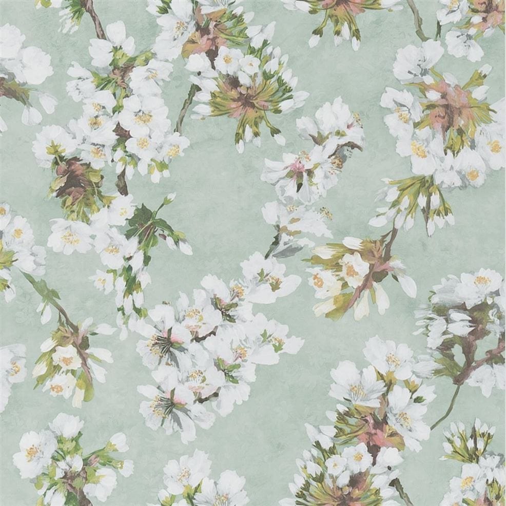 Designers Guild Fleur D Assam Wallpaper 5 Colours - Gaudion Furniture