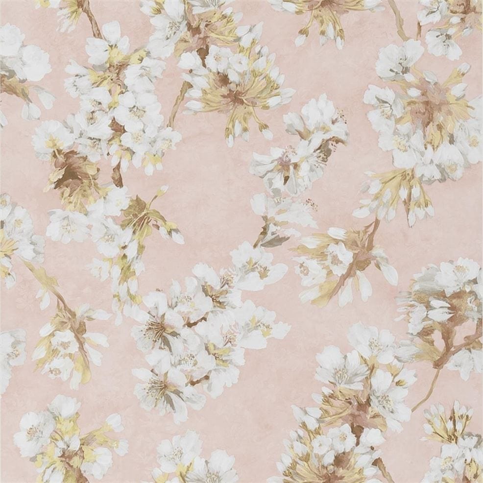 Designers Guild Fleur D Assam Wallpaper 5 Colours - Gaudion Furniture