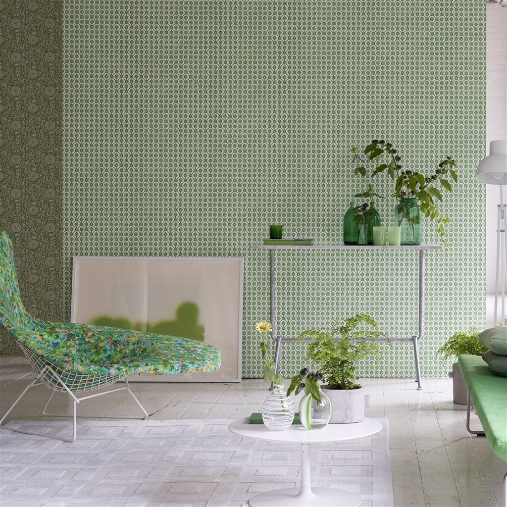 Designers Guild Jaal Wallpaper - Gaudion Furniture