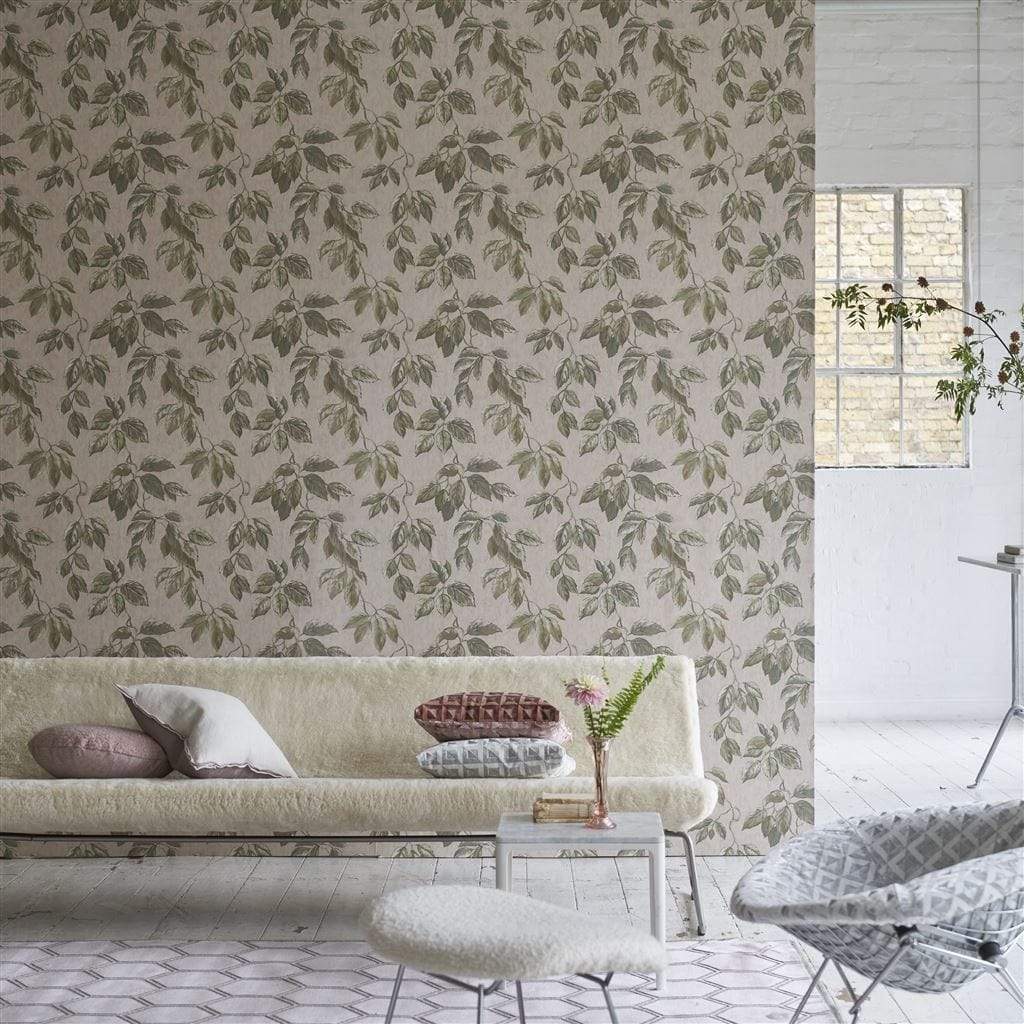 Designers Guild Jangal Wallpaper - Gaudion Furniture