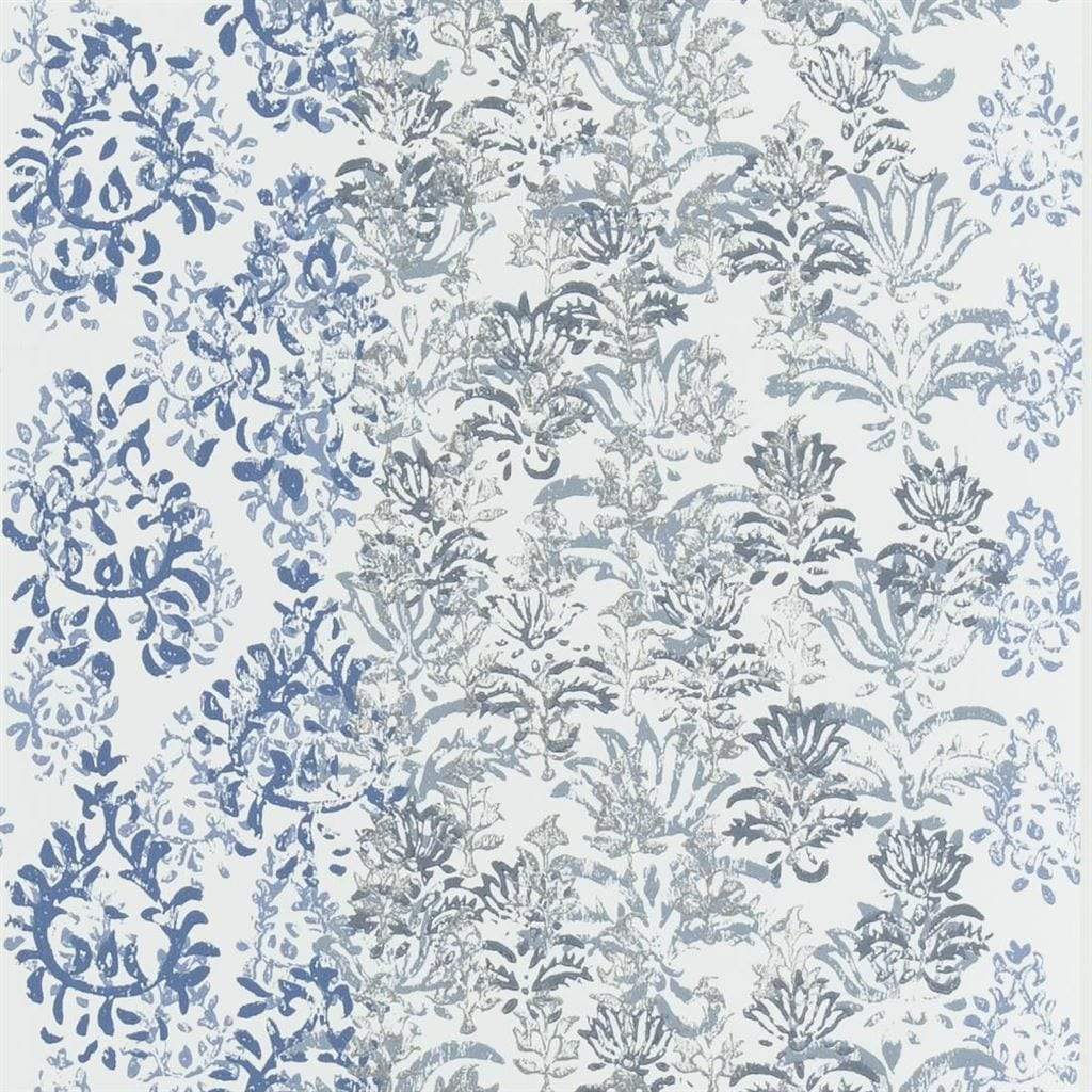 Designers Guild Kasavu Wallpaper 5 Colours - Gaudion Furniture