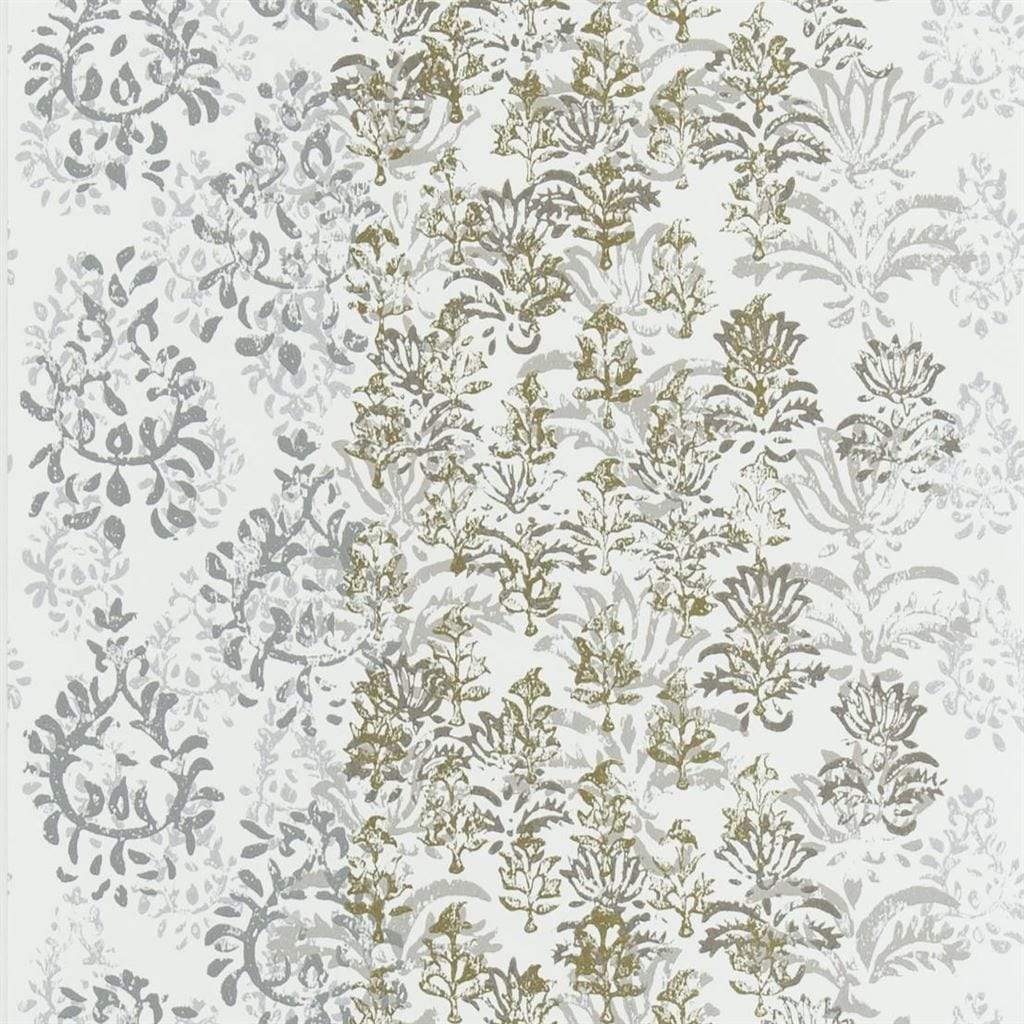Designers Guild Kasavu Wallpaper 5 Colours - Gaudion Furniture