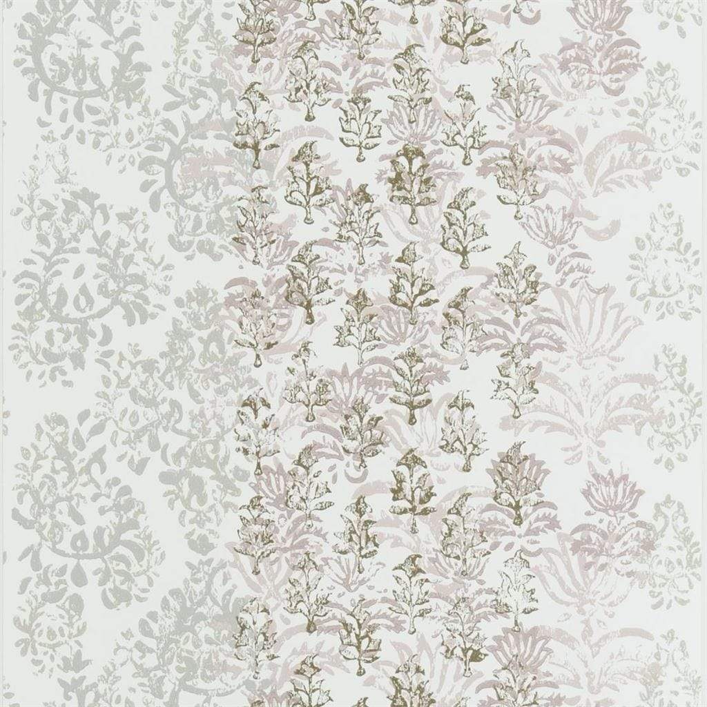 Designers Guild Kasavu Wallpaper 5 Colours - Gaudion Furniture