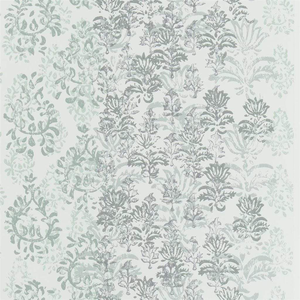 Designers Guild Kasavu Wallpaper 5 Colours - Gaudion Furniture
