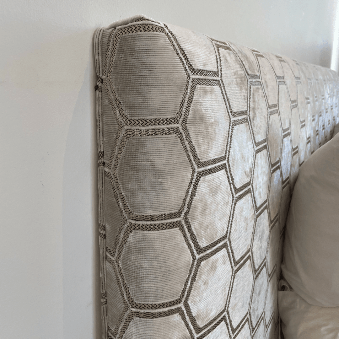 Designers Guild Manipur Bedhead Queen - Gaudion Furniture