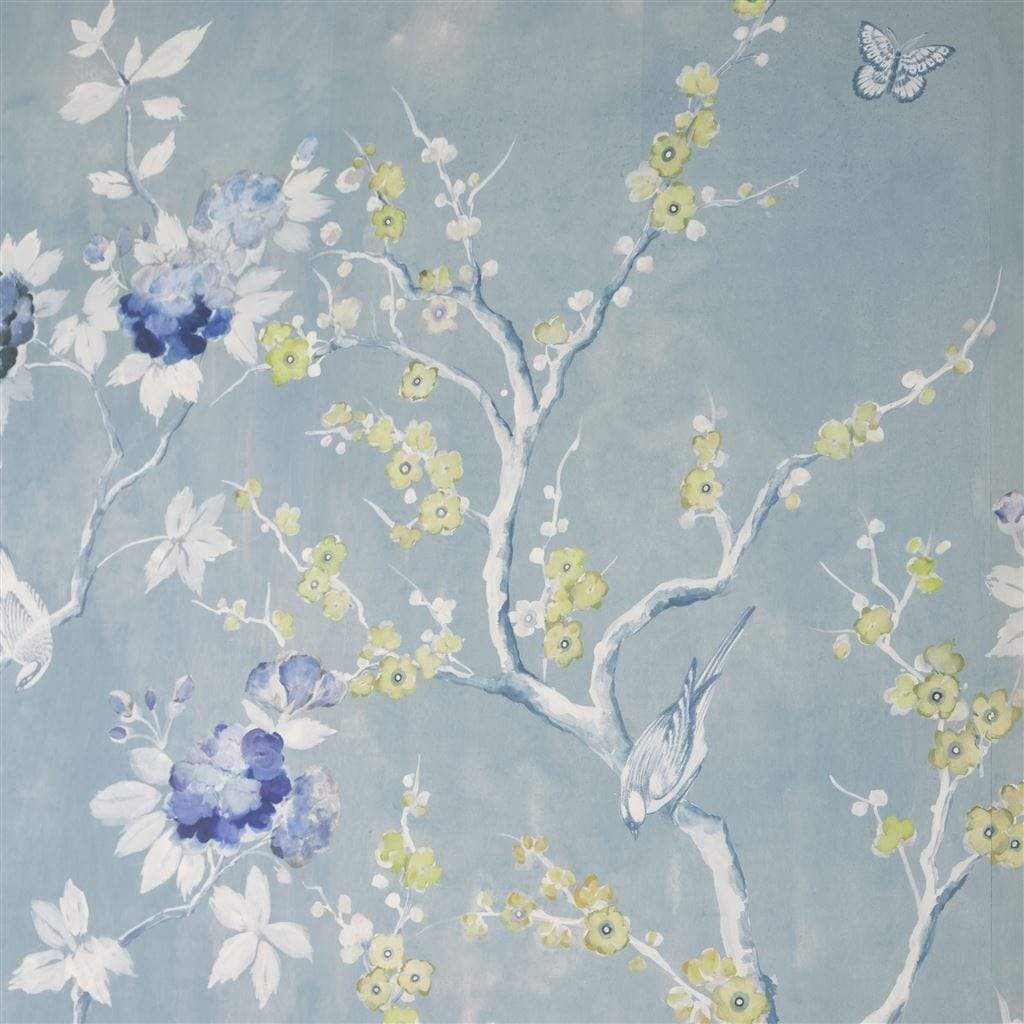 Designers Guild Manohari Delft Wallpaper Panel - Gaudion Furniture
