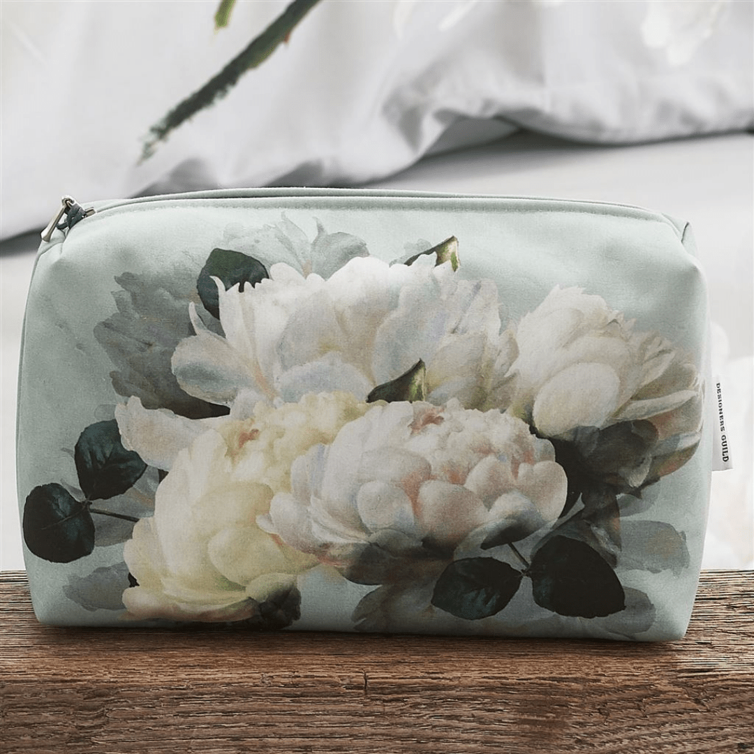 Designers Guild Toiletry Bag Designers Guild Peonia Grand Toiletry Bag