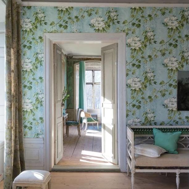 Designers Guild Wallpaper Designers Guild Floreale Wallpaper