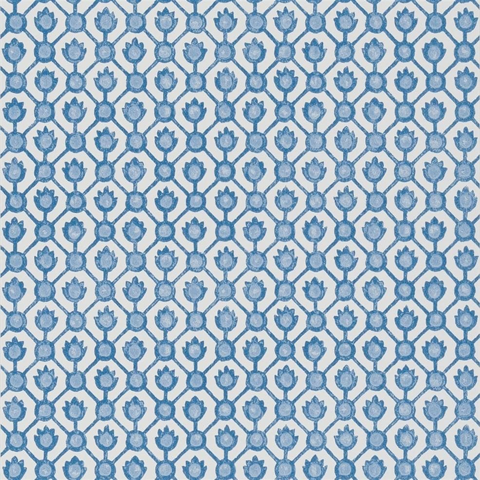 Designers Guild Wallpaper Jaal porcelain 