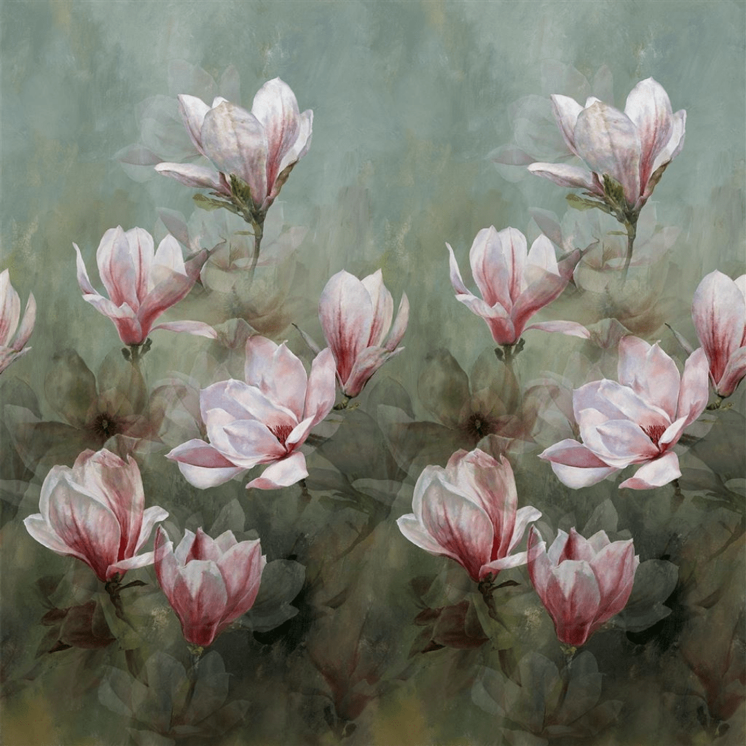 Designers Guild Wallpaper Designers Guild Yulan Magnolia Wallpaper Panel