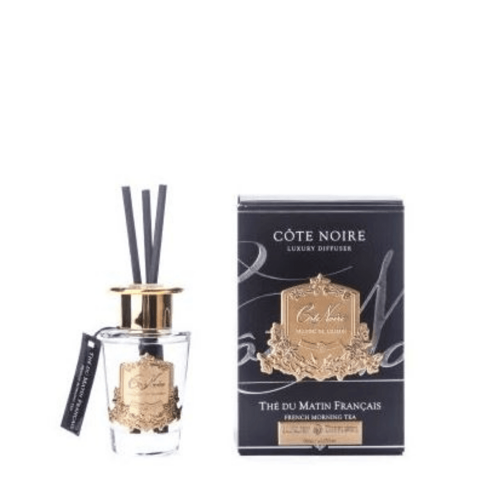 Diffuser Cote Noire French Morning Tea Gold 2 Sizes - Gaudion Furniture