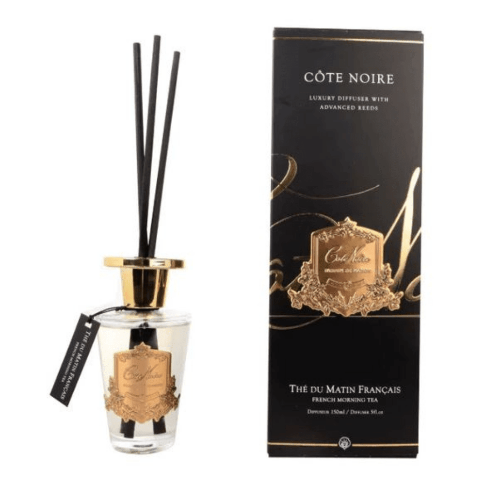 Diffuser Cote Noire French Morning Tea Gold 2 Sizes - Gaudion Furniture