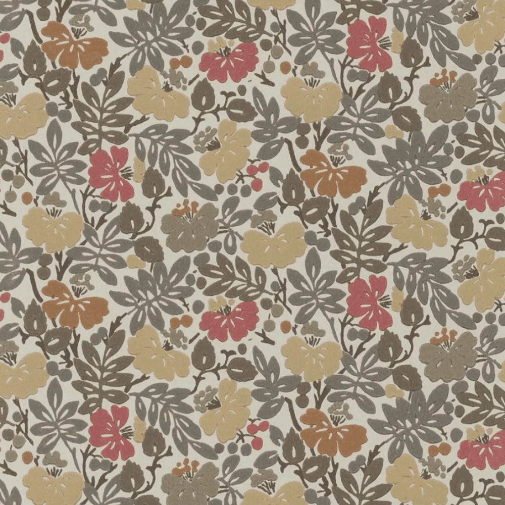English Heritage Carlisle Fauna Plaster Wallpaper 5 Colours - Gaudion Furniture