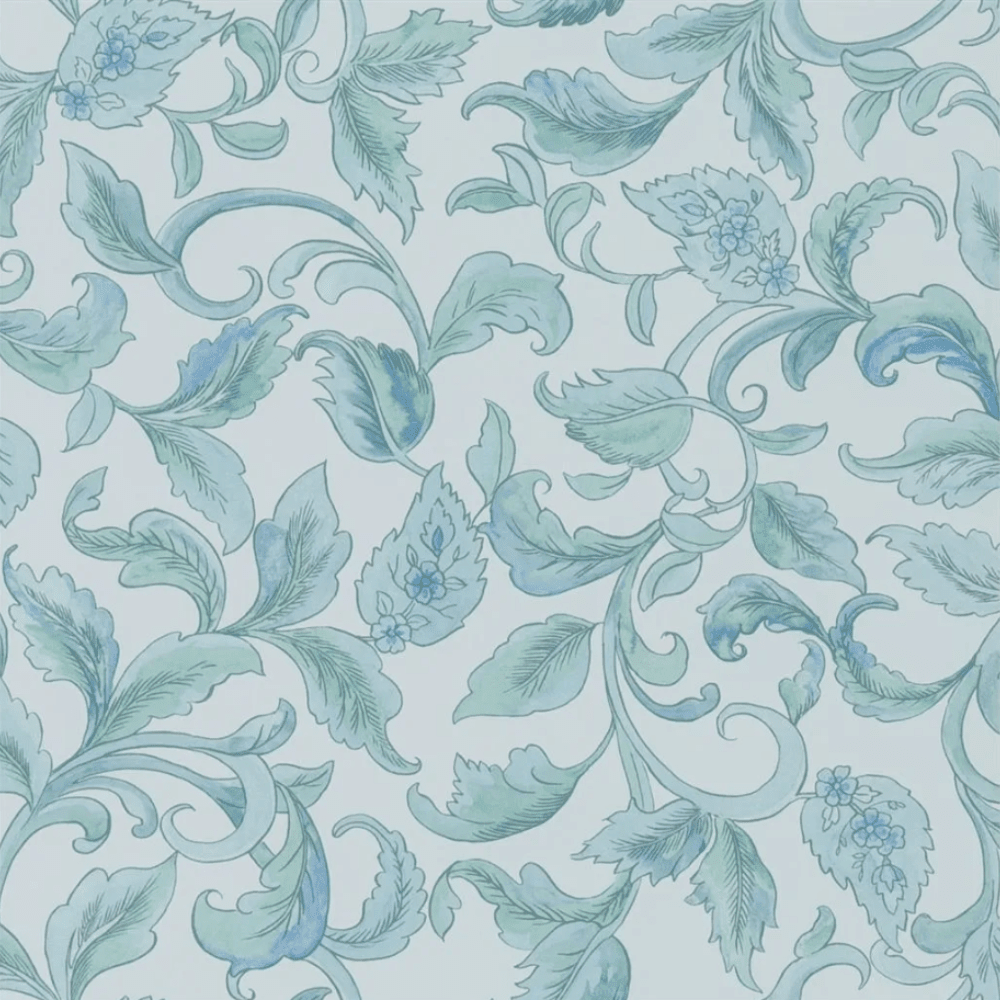 English Heritage Piccadilly Park Woodland Wallpaper 4 Colours - Gaudion Furniture