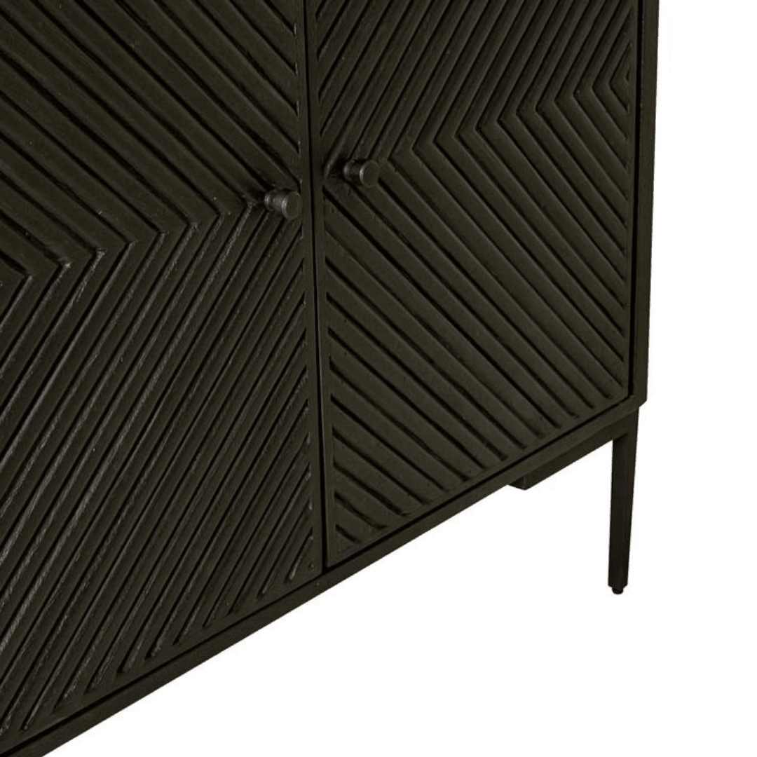 Finsbury Geo Buffet - Gaudion Furniture