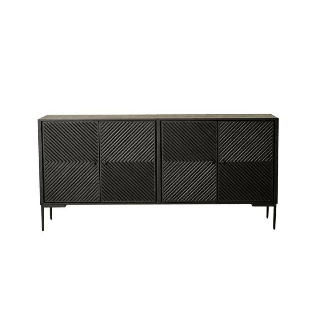 Finsbury Geo Buffet - Gaudion Furniture