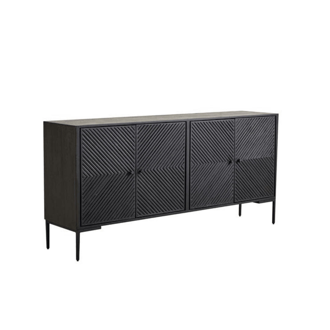 Finsbury Geo Buffet - Gaudion Furniture