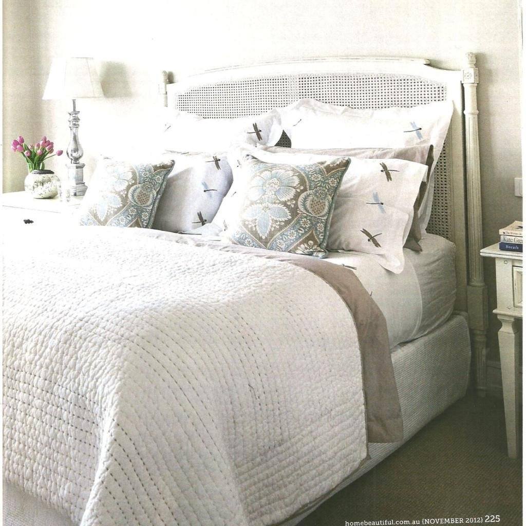 French Provincial Angelina Bedhead - Gaudion Furniture