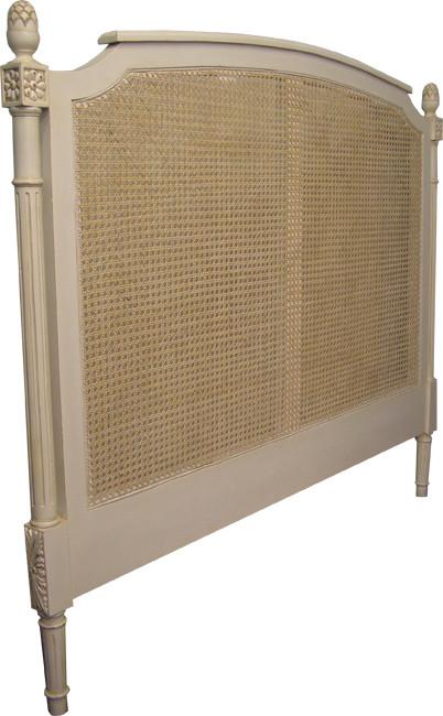 French Provincial Angelina Bedhead - Gaudion Furniture