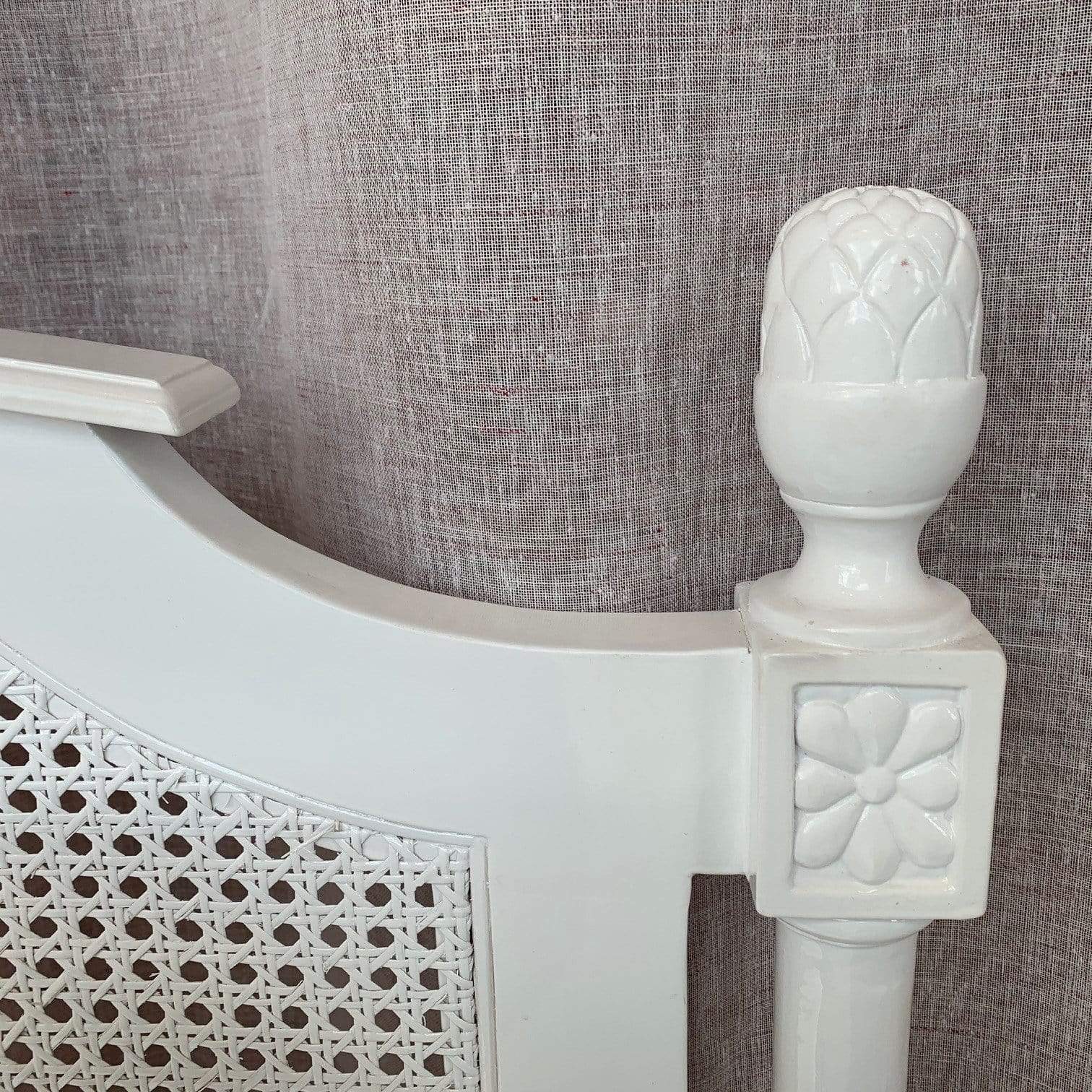 French Provincial Angelina Bedhead - Gaudion Furniture