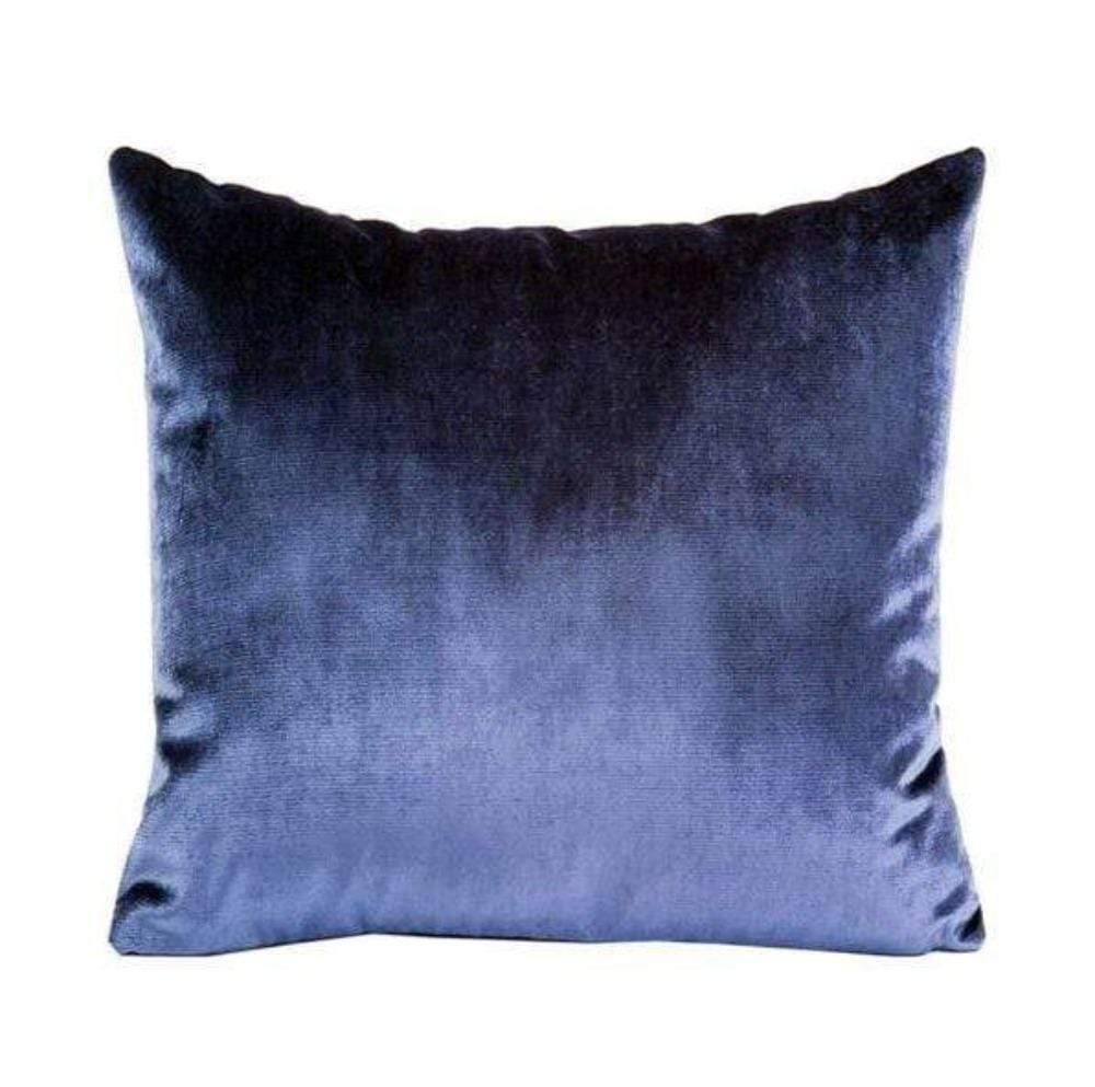 Gaudion Furniture 113 CUSHION French Velvet Midnight Blue Cushion