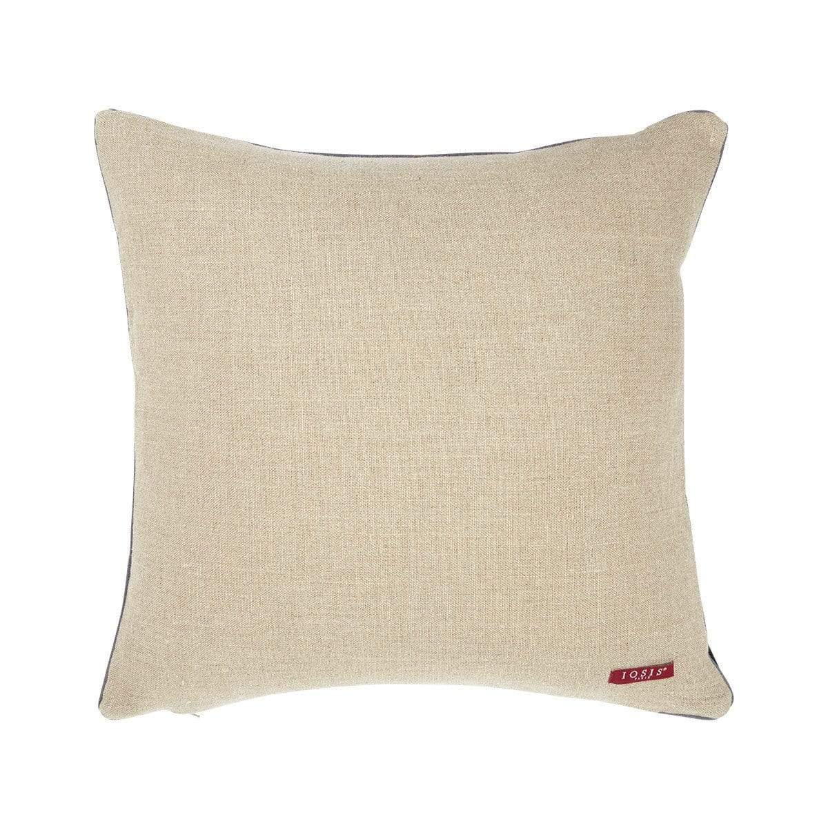 Gaudion Furniture 113 Cushions Berlingot Khaki Velvet Cushion