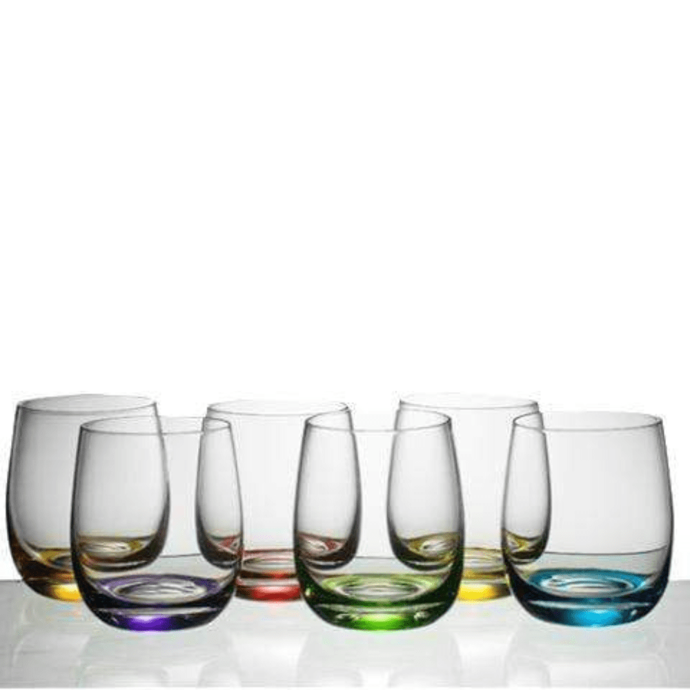 Gaudion Furniture 113 Drinking Glasses Coloured Glasses Medium or Large