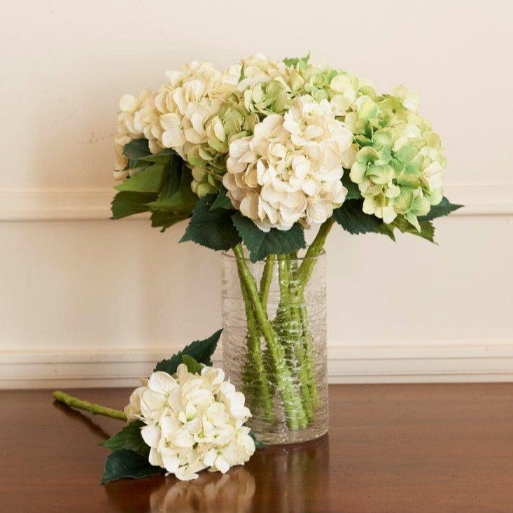 Gaudion Furniture 124 Artificial Flowers Hydrangea Cream