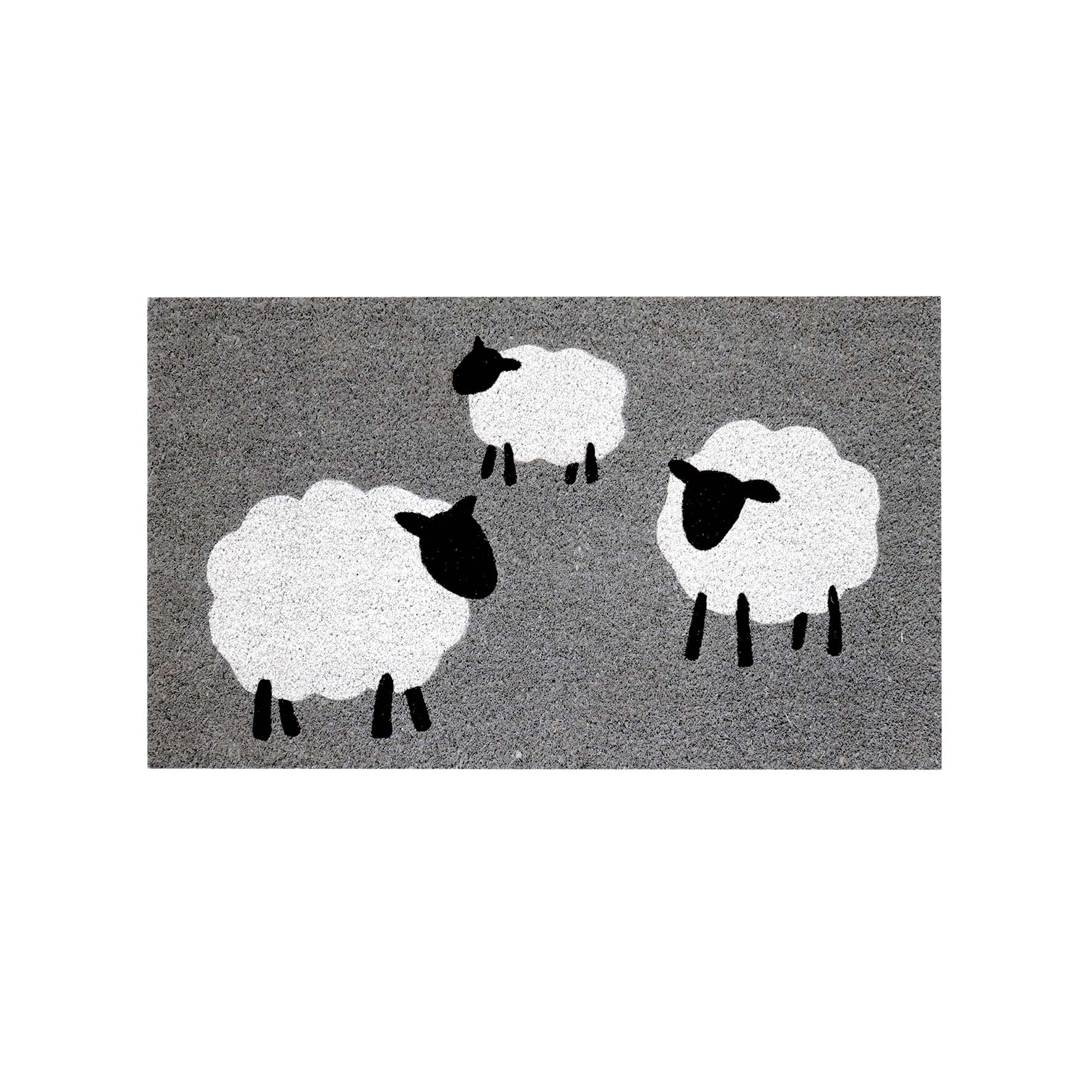 DOORMAT Doormat Sheep