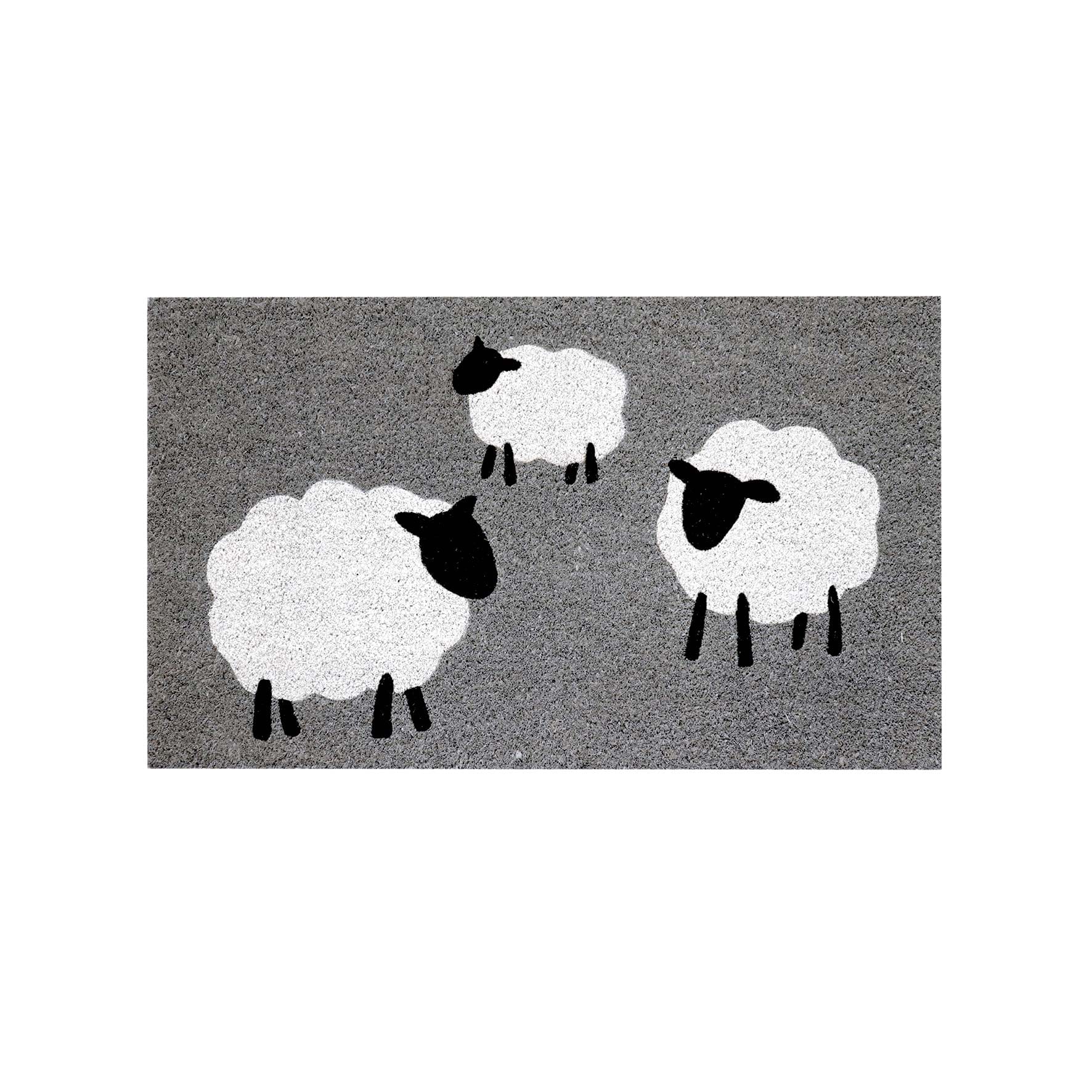 Gaudion Furniture 230 DOORMAT Doormat Sheep