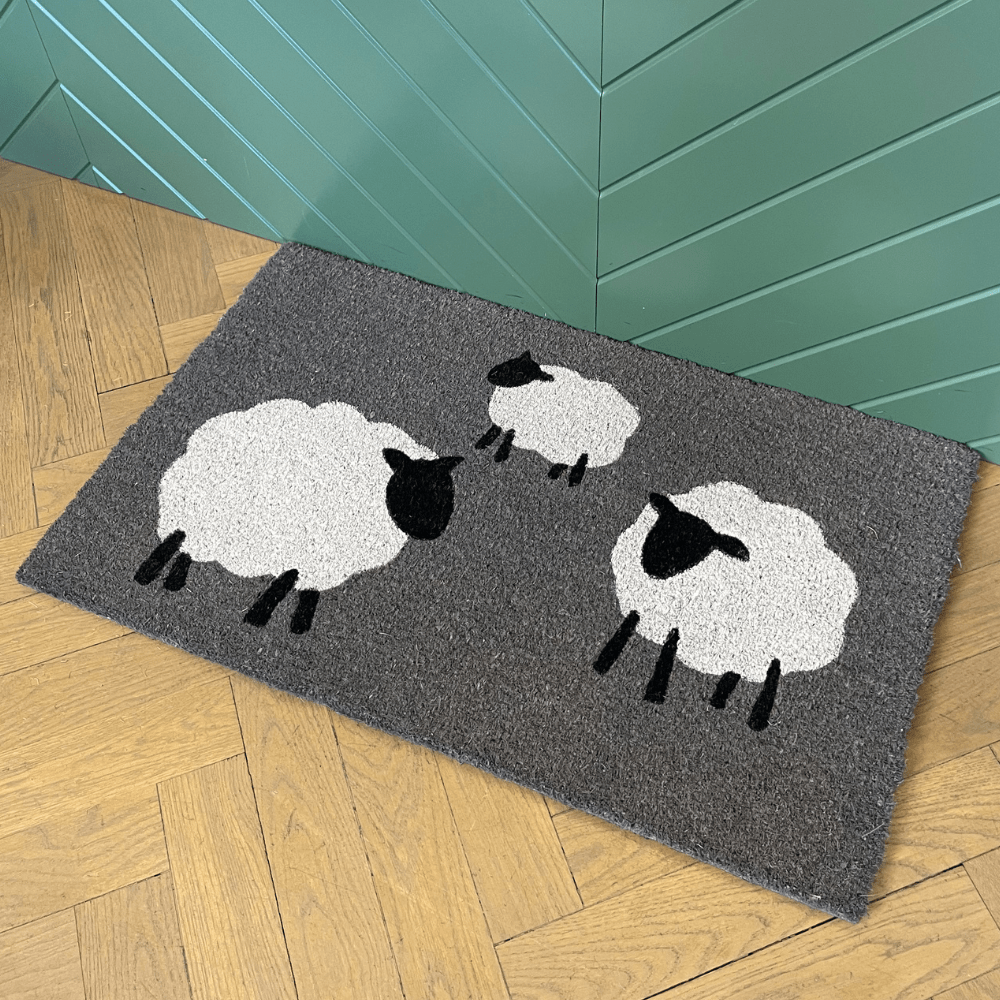 DOORMAT Doormat Sheep