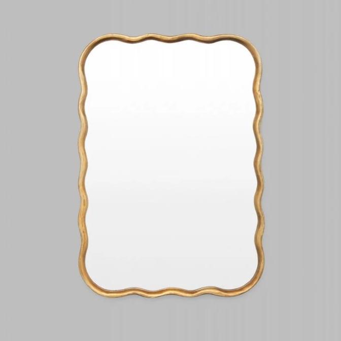 Gaudion Furniture 246 Mirror Jemima Gold Mirror