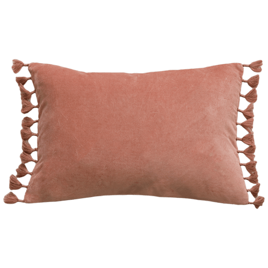 Gaudion Furniture 256 Cushions Lumber Tassel Velvet Cushion