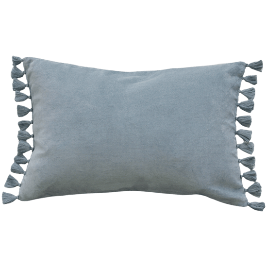 Gaudion Furniture 256 Cushions Lumber Tassle Velvet Cushion